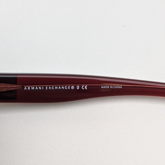 🕶️Armani Exchange AX4010 8002/11 Sunglasses 61/13 140 /KAB818🕶️​ - Picture 4 of 9